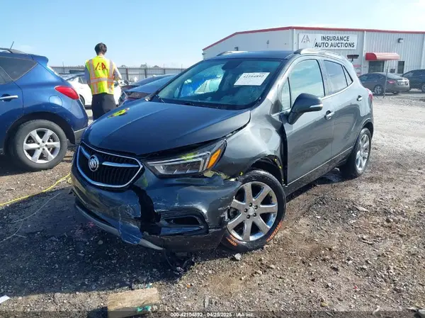 KL4CJCSB0HB106646 2017 BUICK ENCORE - Image 2