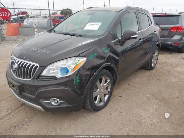 KL4CJCSB1GB621864 2016 BUICK ENCORE - Image 2