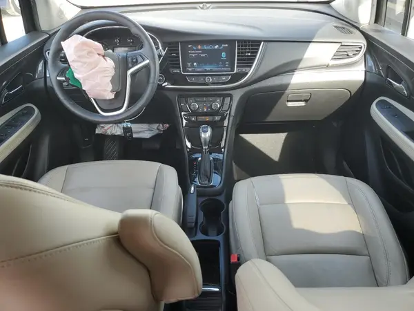 KL4CJCSB1HB186975 VIN - 2017 BUICK ENCORE ESSENCE WHITE 1.4L 4