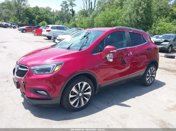 KL4CJCSB1JB601850 2018 BUICK ENCORE - Image 2
