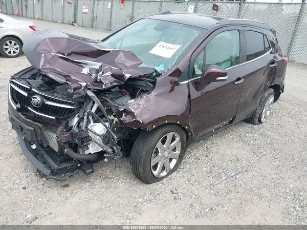 KL4CJCSB1JB609799 2018 BUICK ENCORE - Image 2