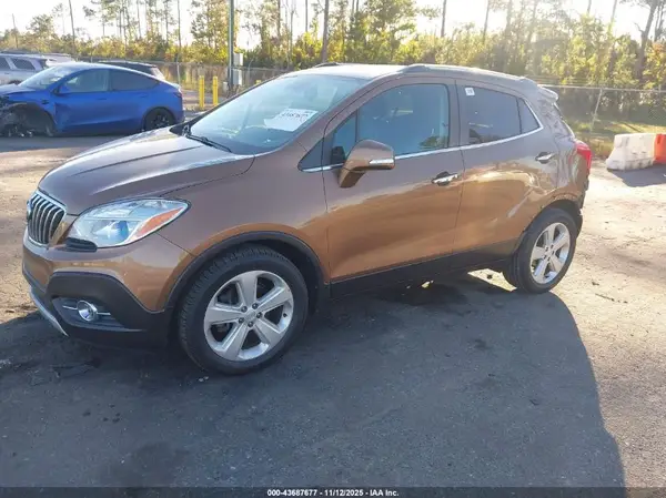 KL4CJCSB2GB539870 2016 BUICK ENCORE - Image 2
