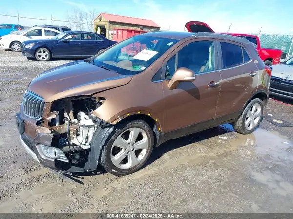 KL4CJCSB2GB551551 2016 BUICK ENCORE - Image 2