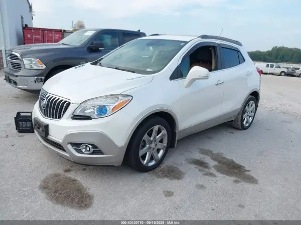 KL4CJCSB2GB558399 2016 BUICK ENCORE - Image 2