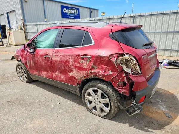 KL4CJCSB2GB725165 2016 BUICK ENCORE - Image 2