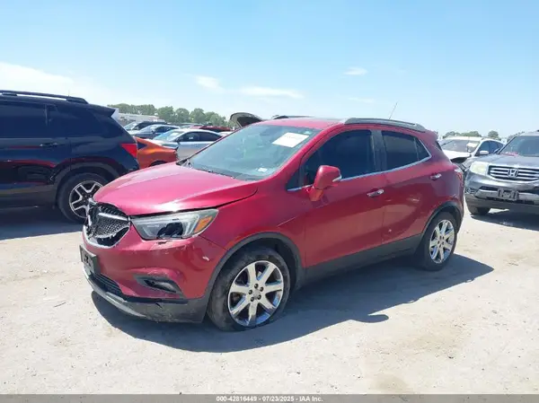 KL4CJCSB2HB085797 2017 BUICK ENCORE - Image 2