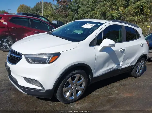 KL4CJCSB3HB046877 2017 BUICK ENCORE - Image 2