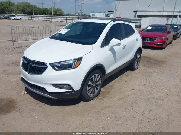 KL4CJCSB3HB078602 2017 BUICK ENCORE - Image 2