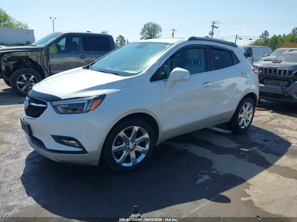 KL4CJCSB3JB540114 2018 BUICK ENCORE - Image 2