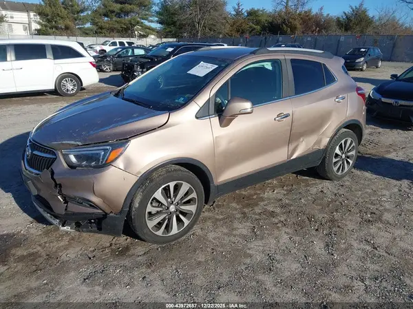 KL4CJCSB3JB594626 2018 BUICK ENCORE - Image 2
