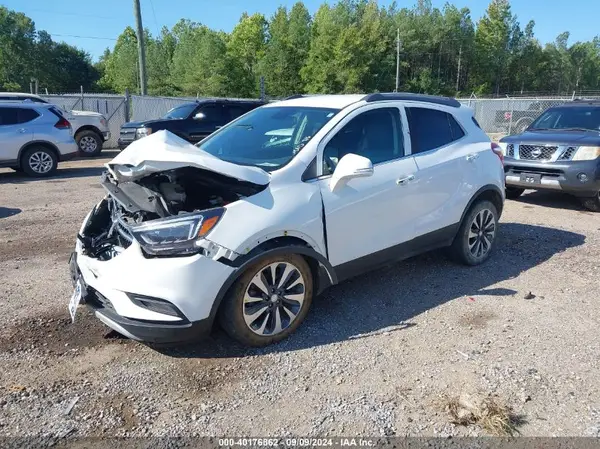 KL4CJCSB3LB059203 2020 BUICK ENCORE - Image 2