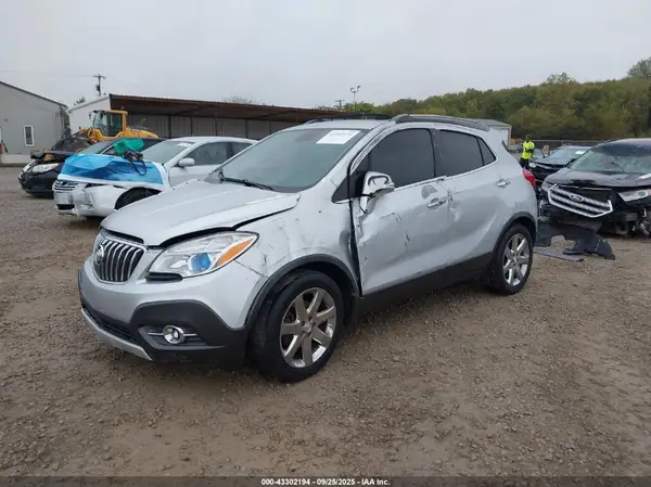 KL4CJCSB4GB639839 2016 BUICK ENCORE - Image 2