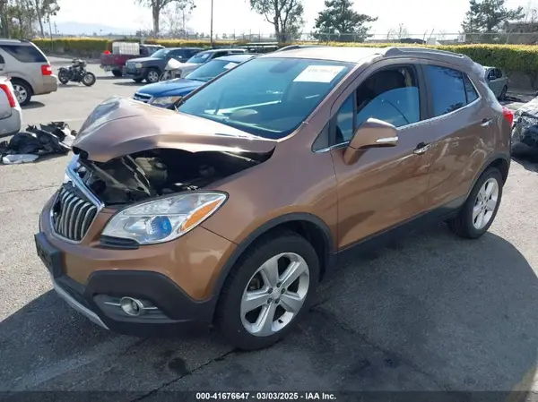 KL4CJCSB4GB683193 2016 BUICK ENCORE - Image 2