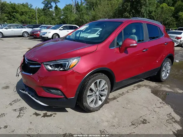 KL4CJCSB4HB000698 2017 BUICK ENCORE - Image 2