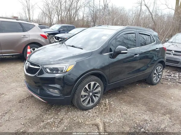 KL4CJCSB4JB542244 2018 BUICK ENCORE - Image 2