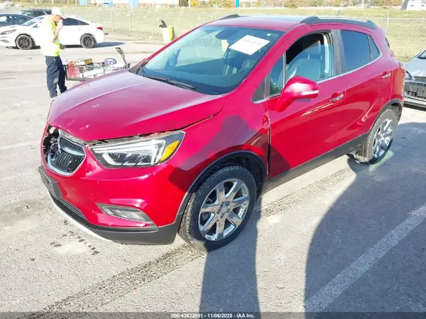 KL4CJCSB5HB116332 2017 BUICK ENCORE - Image 2