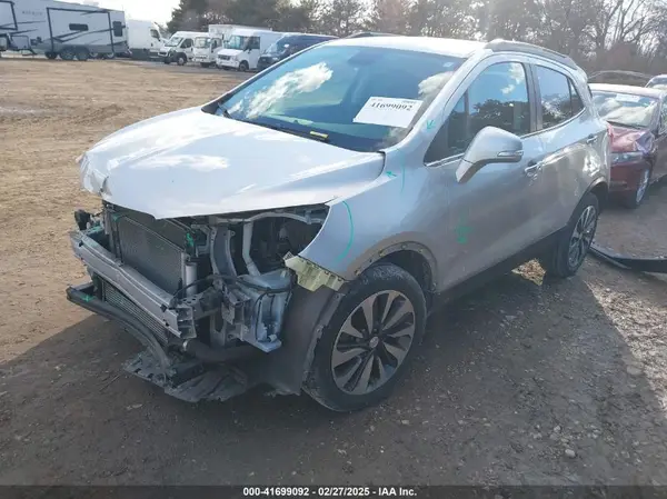 KL4CJCSB5HB143630 2017 BUICK ENCORE - Image 2
