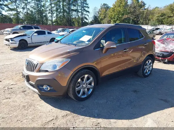 KL4CJCSB6GB534896 2016 BUICK ENCORE - Image 2