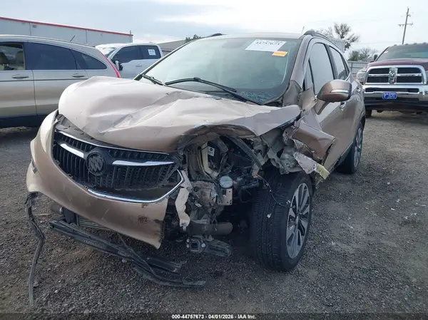 KL4CJCSB6JB627022 2018 BUICK ENCORE - Image 2