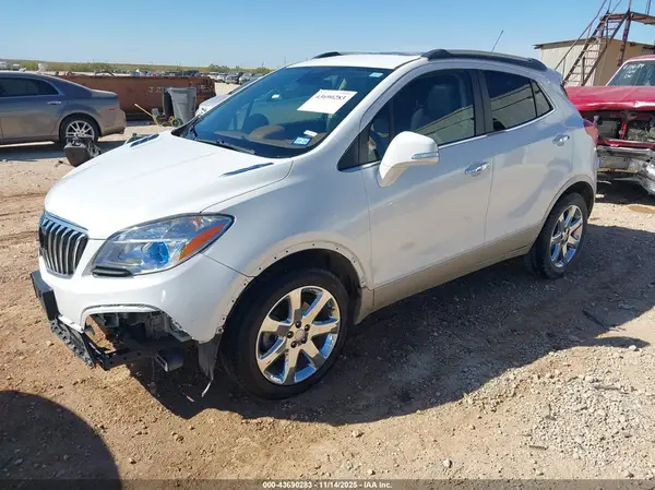 KL4CJCSB7GB542537 2016 BUICK ENCORE - Image 2