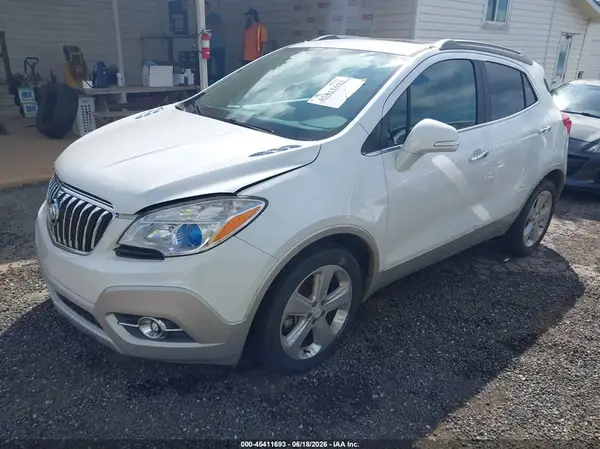 KL4CJCSB7GB605541 2016 BUICK ENCORE - Image 2
