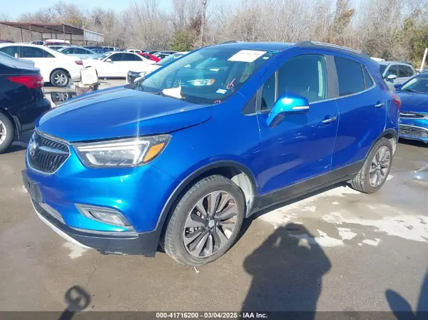 KL4CJCSB7JB583239 2018 BUICK ENCORE - Image 2