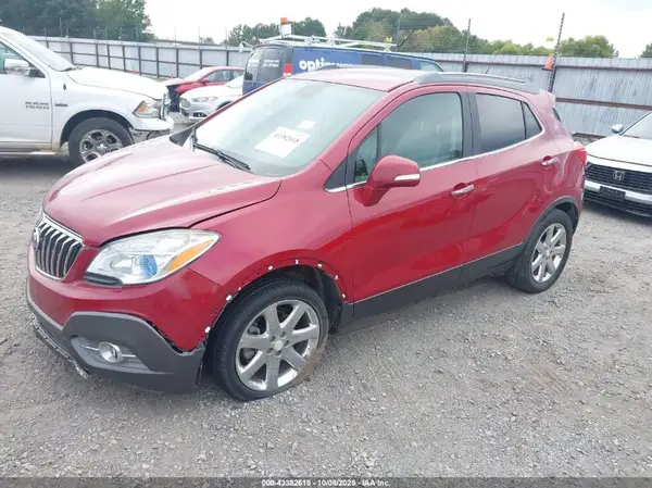 KL4CJCSB8GB632781 2016 BUICK ENCORE - Image 2