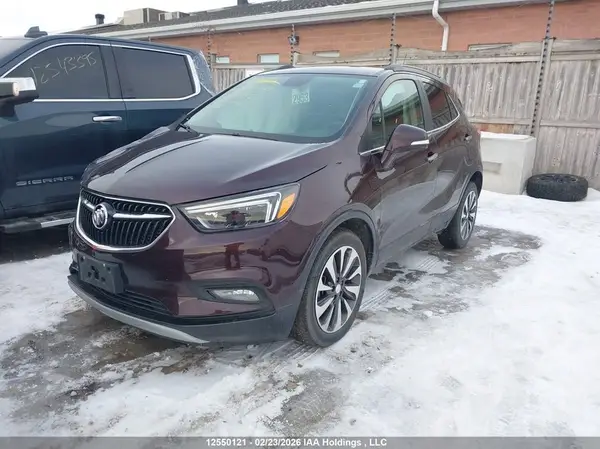 KL4CJCSB8JB659745 2018 BUICK ENCORE - Image 2
