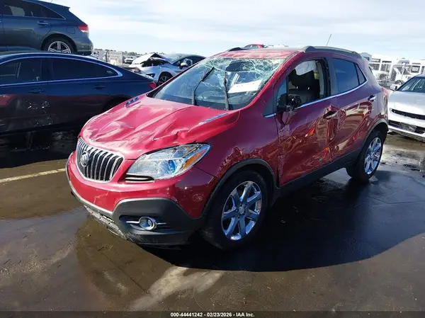KL4CJCSB9GB556147 2016 BUICK ENCORE - Image 2