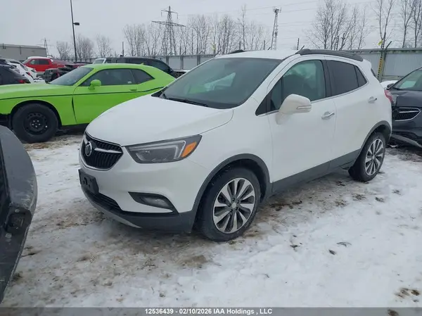 KL4CJCSB9HB086722 2017 BUICK ENCORE - Image 2