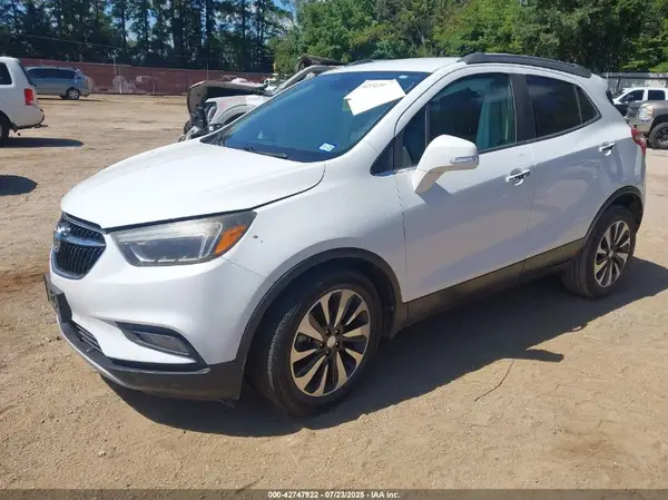KL4CJCSB9HB216398 2017 BUICK ENCORE - Image 2