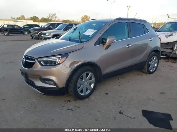 KL4CJCSB9JB639844 2018 BUICK ENCORE - Image 2