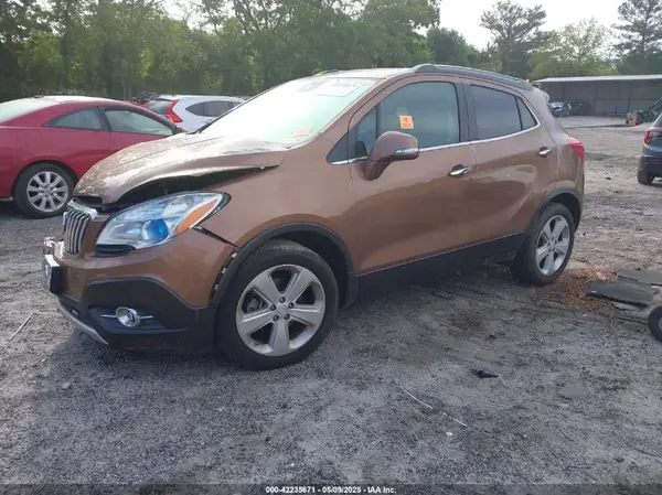 KL4CJCSBXGB528924 2016 BUICK ENCORE - Image 2