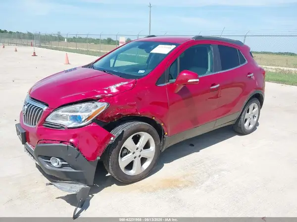 KL4CJCSBXGB555427 2016 BUICK ENCORE - Image 2