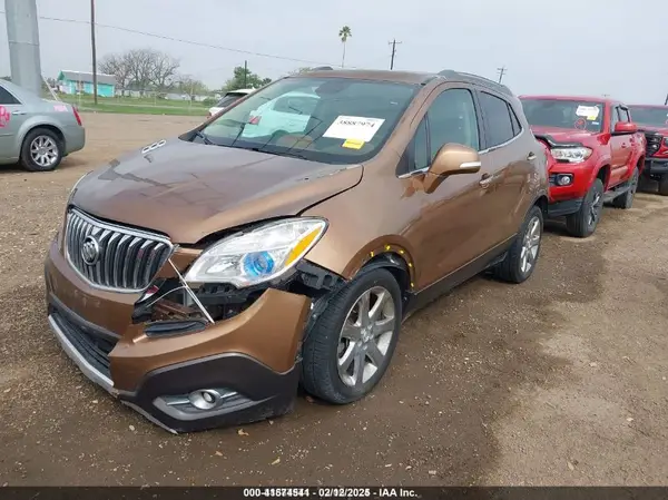 KL4CJCSBXGB591151 2016 BUICK ENCORE - Image 2