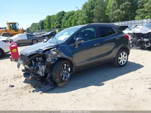 KL4CJCSBXGB650005 2016 BUICK ENCORE - Image 2