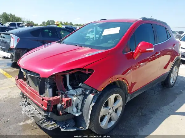 KL4CJCSBXGB674966 2016 BUICK ENCORE - Image 2