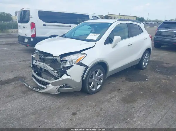 KL4CJCSBXGB724071 2016 BUICK ENCORE - Image 2
