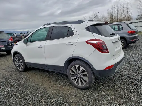 KL4CJCSBXHB146314 2017 BUICK ENCORE - Image 2