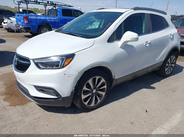 KL4CJCSBXJB644017 2018 BUICK ENCORE - Image 2