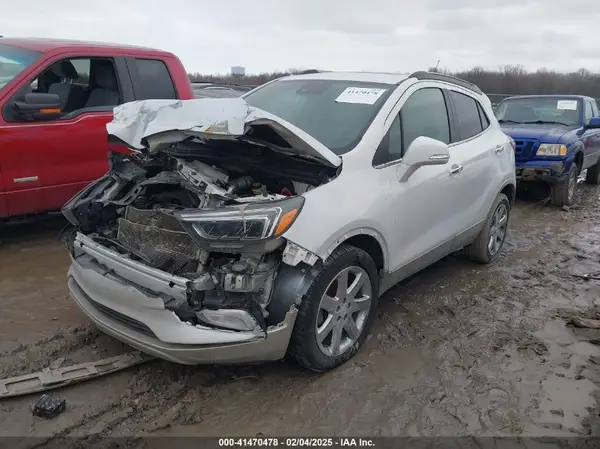 KL4CJCSM2KB734927 2019 BUICK ENCORE - Image 2