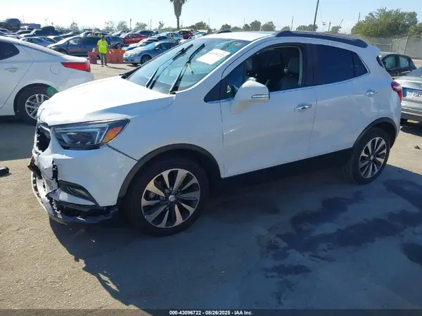 KL4CJCSM3KB871391 2019 BUICK ENCORE - Image 2