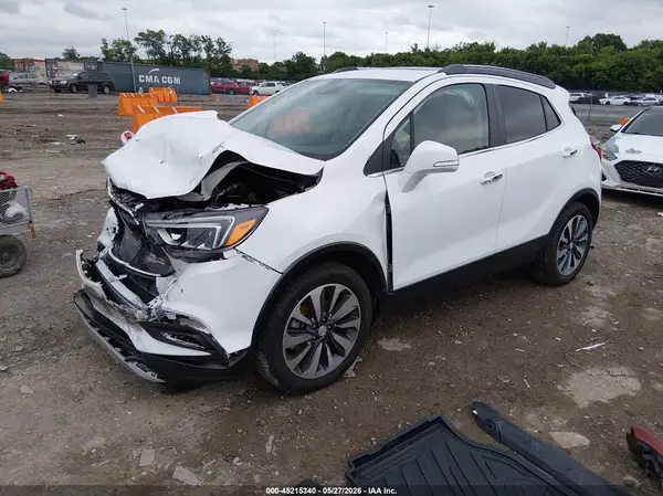 KL4CJCSM4KB746657 2019 BUICK ENCORE - Image 2