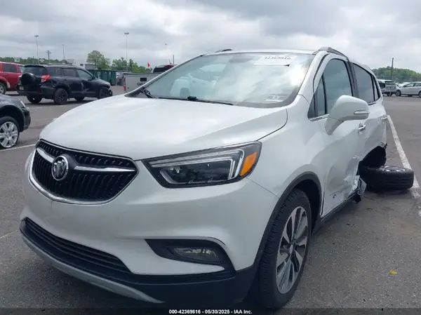 KL4CJCSM7KB783492 2019 BUICK ENCORE - Image 2