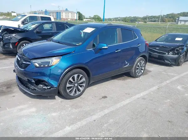 KL4CJCSM9KB814225 2019 BUICK ENCORE - Image 2