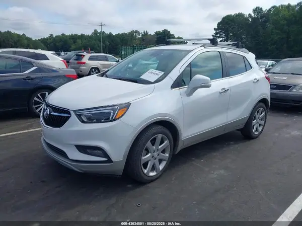 KL4CJCSM9KB909156 2019 BUICK ENCORE - Image 2