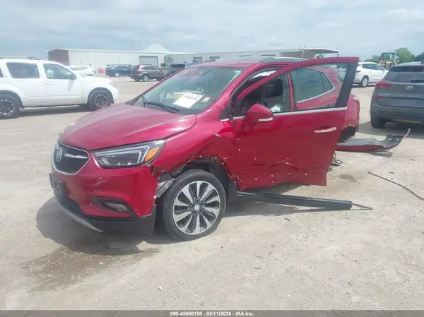 KL4CJCSMXKB875065 2019 BUICK ENCORE - Image 2