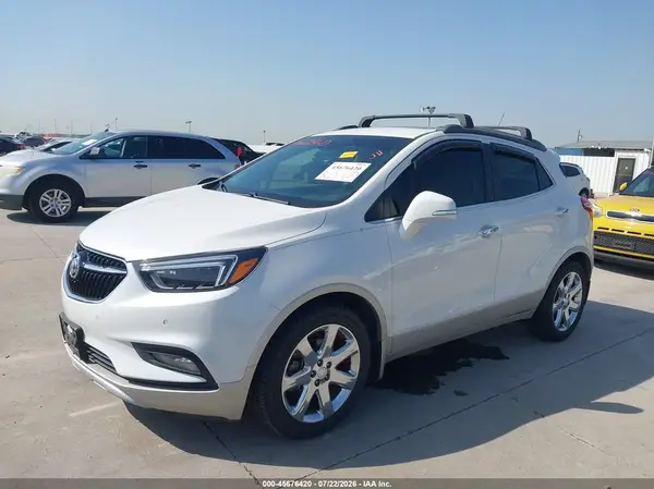 KL4CJDSB2HB115497 2017 BUICK ENCORE - Image 2
