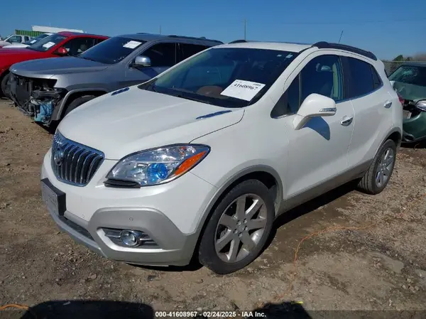 KL4CJDSB3GB617658 2016 BUICK ENCORE - Image 2