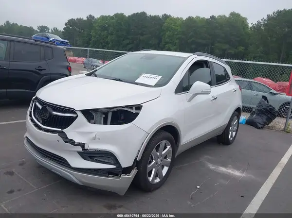KL4CJDSB3HB256952 2017 BUICK ENCORE - Image 2